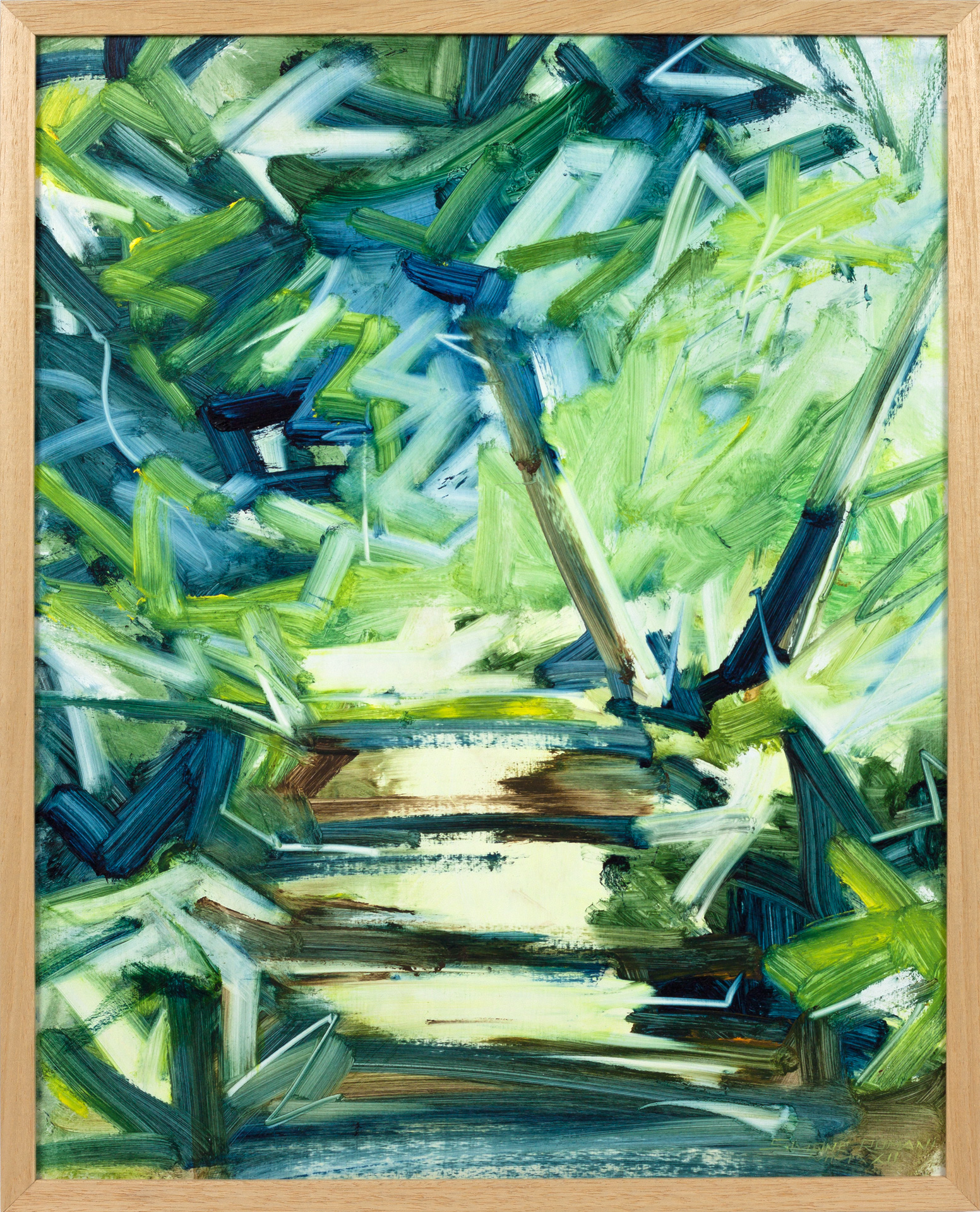 La terra calda - Opera di Simone Romani